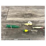 5 - Vintage Fishing Lures