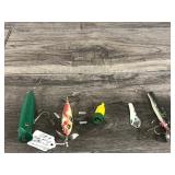 5 - Vintage Fishing Lures