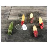6 - Vintage Fishing Lures