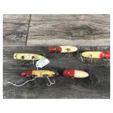6 - Vintage Fishing Lures