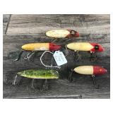 6 - Vintage Fishing Lures