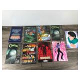 Lot of 9 Comic Books - List of Comics is Listed in Description