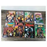 Lot of 8 Comic Books - List of Comics is Listed in Description