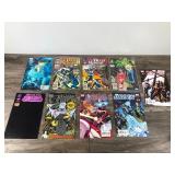 Lot of 9 Marvel Comics - List of Comics is Listed in Description