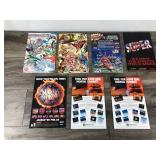 Lot of 7 Comic Books - List of comics is listed in description