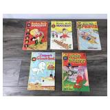 Lot of 5 Vintage Comic Books - List of Comics is listed in description