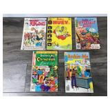 Lot of 5 Vintage Comic Books - List of comics is listed in description