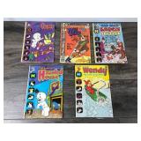 Lot of 5 Vintage Comic Books - List of comics is listed in description