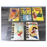 Lot of 5 Vintage Comic Books - List of comics are listed in description