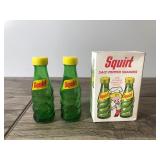 Vintage 1974 Squirt Salt & Pepper Shakers in Original Box