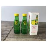 Vintage 1974 Squirt Salt & Pepper Shakers in Original Box