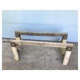Pair of Wooden Saw Horses