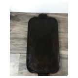 Vintage Griswold Erie PA. No.8 Cast Iron Griddle 908 - U.S.A.