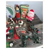 Lot of Vintage Christmas Decorations & More