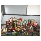 Lot of Vintage Christmas Decorations & More