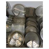 Lot of Vintage Baking Pans and More