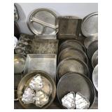 Lot of Vintage Baking Pans and More