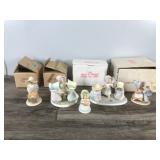 Circle of Friends by Masterpiece Figurines - 5 Figurines - All of them have boxes