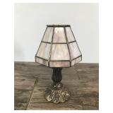 Stained Glass Shade Candle Holder