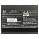32” Toshiba Flat Screen TV - Model 32C100U2