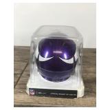 Riddell NFL Mini Minnesota Vikings Helmet Signed by Football Player #5