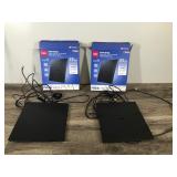 2 - RCA Amplified Indoor Flat HDTV Antenna Multi-Directional