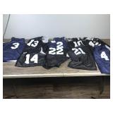 9 - Russell Athletics NBA Youth Minnesota Timberwolves Jerseys - Sizes listed in description
