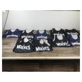 9 - Russell Athletics NBA Youth Minnesota Timberwolves Jerseys - Sizes listed in description