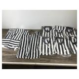Sports Referee Shirts & Pull Over Jerseys - All of them are new in the package except for 1 - sizes listed in description