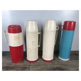 4 - Vintage Thermos