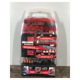 Mastercut 140pc Rotary Tool Accessory Set Polishing Carving Grinding Cutting