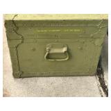 Vintage US Military Foot Locker