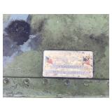 Vintage US Military Foot Locker