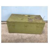 Vintage US Military Foot Locker
