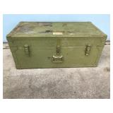 Vintage US Military Foot Locker