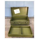Vintage US Military Foot Locker