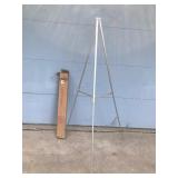 Easel Weber Costello Aluminum Webco# 156-554