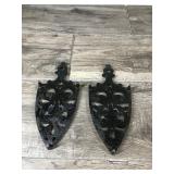 Vintage Cast Iron Grain Belt Trivets
