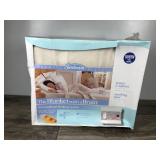 ( New in the box) The Blanket with a Brain - Warming Sunbeam Blanket - Size Queen