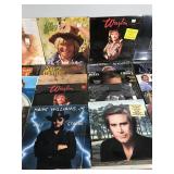 Lot of 33 Vinyl LP Records