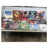 Lot of 33 Vinyl LP Records