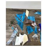 Lot of Stained Glass Pieces