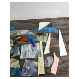 Lot of Stained Glass Pieces