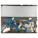 Lot of Stained Glass Pieces