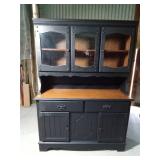 2pc China cabinet