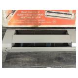 Sun Warm Electric Baseboard Heating System