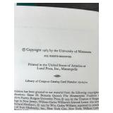 Lot of University of Minnesota Pamphlets on American Writers