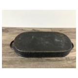 Cast Iron Fish Frying Pan