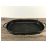 Cast Iron Fish Frying Pan