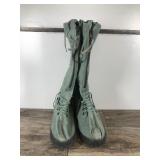 US Military N-1B MUKLUK BOOTS Snow Extreme Cold Weather Boots Size Extra Large